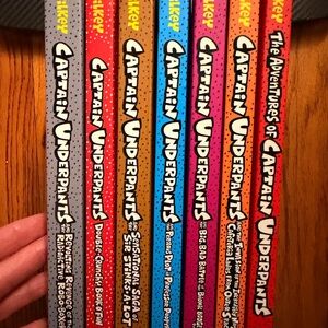 Captain Underpants Book Set